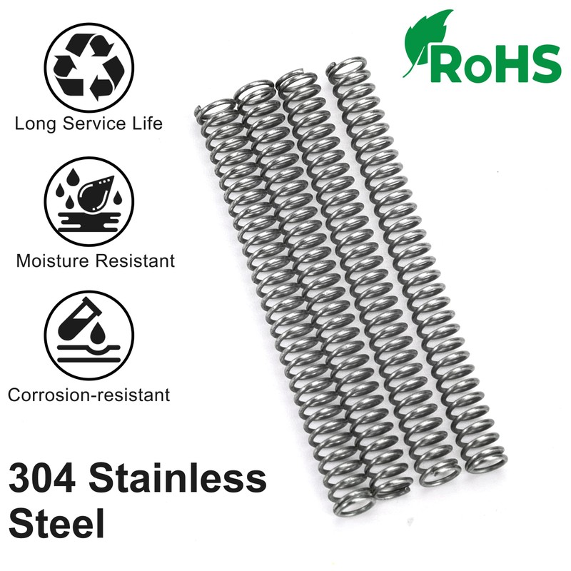 GUNGY Compression Spring Stainless Steel Spring Compression Springs 40 mm
