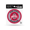 Ohio State Buckeyes Calcomanía deportiva de 4 x 4 pulgadas,