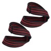 Dilwe Lifting Straps Strength Training, Gym Lifting Straps Heavy Duty