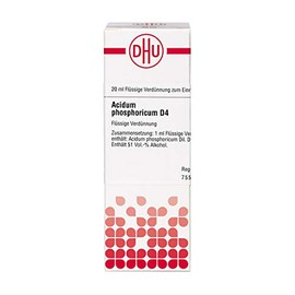 DHU Acidum Phosphoricum D4 Dilution, 20 ml Solution