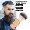 Hair Shaving Brush, Shaving Brush, Beard Care Shaving Brush Men,