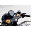 DKMOTORK 0011 Digital Gauge Motorcycle Speedometer/Tachometer/Odometer MPH KM/H Universal with