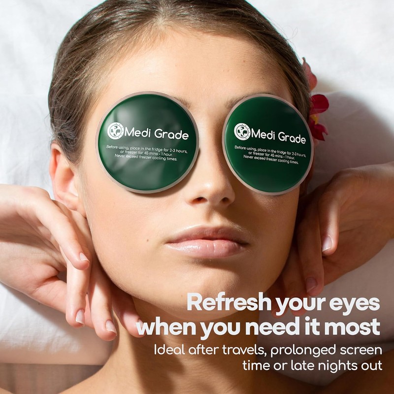 Medi Grade Gel Eye Mask