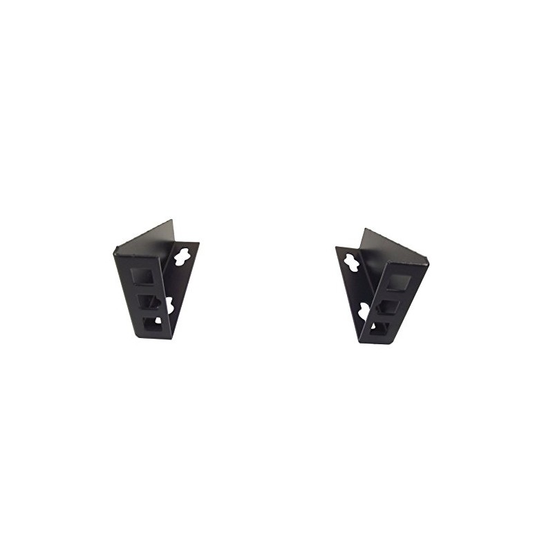 1U Rack Bracket for 19 Inch or 10 Inch Wall