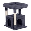 KinoTail 23.6" Cat Tree for Large Cat, 19 * 15.8