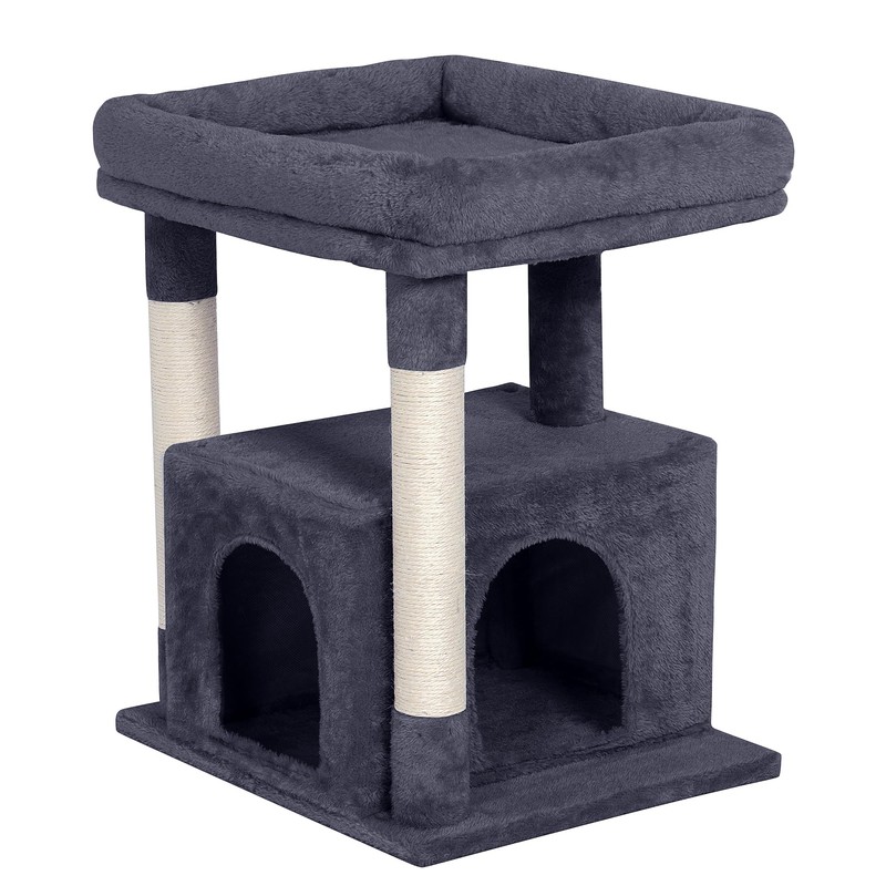 KinoTail 23.6" Cat Tree for Large Cat, 19 * 15.8