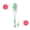 Badabulle Baby Bottle Brush Soft Green