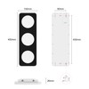 BBMI Remote Control Traffic Light, Red Yellow Green LED Wall