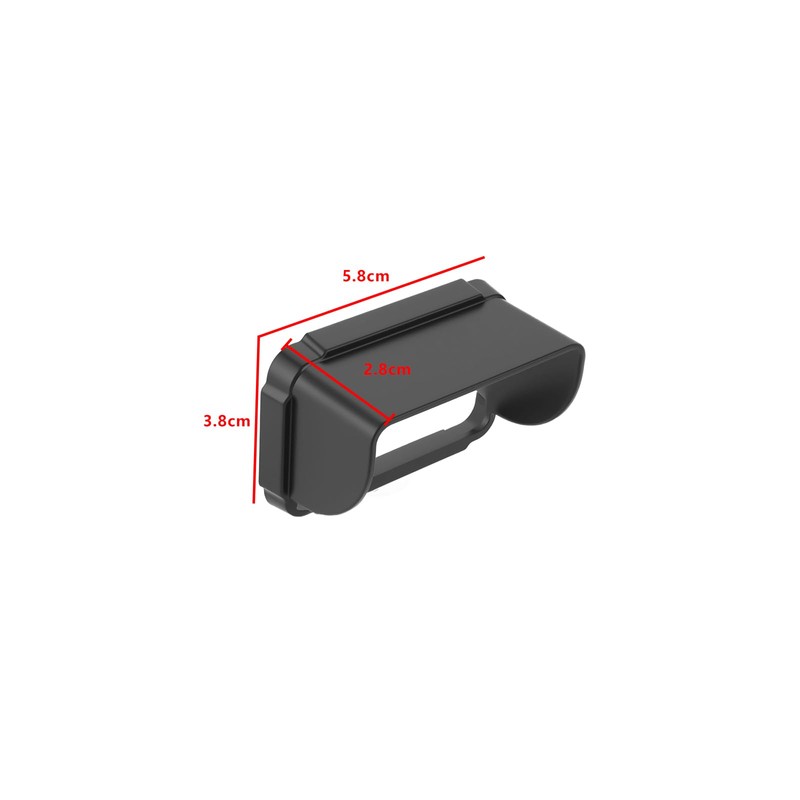 OTOTEC 1pc Camera Screen Sunshade Cover Plastic Compatible with DJI