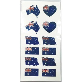 Souvenir Australia Aussie Flag Tattoos