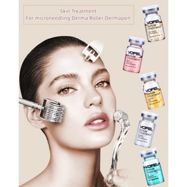 Kit de tratamiento de la piel BB Booster Ampoule BB Glow con 12 viales de sueros de color