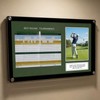 Fletzorb 9x15 Acrylic Golf Scorecard Frame and Photo Holder, Wall