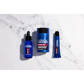 L`OREAL Men Expert Crema Hidratante Anti-Edad Integral con Extracto de Viña Francesa - 1 x 50 ml