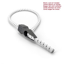 MAGMA Elastic Rope | Rubber Rope with 8 mm Diameter | For Fishing, Sailing, Boating, Camping & Tarpaulin Tarpaulin Tarpaulin | For Indoor, Outdoor, Kitchen, Workshop & Garden (6.4, 10 Quick Release