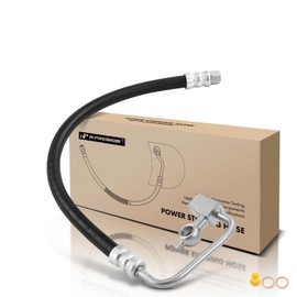 A-Premium Power Steering Pressure Hose Line Assembly Compatible with Infiniti Q60 2015, G35 2007-2008, G37 2008-2013, 3.5L 3.7L, with Washer, GAS FUEL Model only