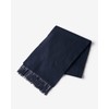 Duclasse 54928 Mongolian Cashmere Scarf, navy