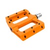 MVTEK Pedals Flat Bicycle Pedals Thermoplastic Cr-Mo Axle on Ball