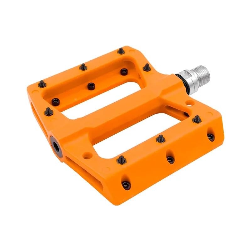 MVTEK Pedals Flat Bicycle Pedals Thermoplastic Cr-Mo Axle on Ball