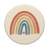PopSocket PopGrip Boho Rainbow Minimal Retro Stripes Earth Brown Vintage