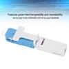 10Pcs Fiber Optic Quick Connector Embedded Type SC/UPC Cold Optical