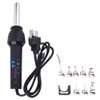 Digital Display Hot Air Gun Handheld Heat Gun Air Heater