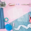 WELANE Plastic Canvas Sheets, 10 PCS Transparent Mesh Canvas for