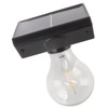 Solar Bulb Lamp Waterproof Decorative LED Shed Tungsten Bulb Wall