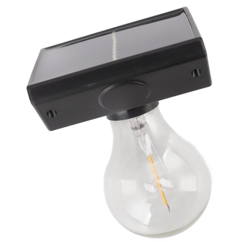 Solar Bulb Lamp Waterproof Decorative LED Shed Tungsten Bulb Wall