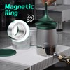 IKAPE 54mm Espresso Powder Receiver Cup, Coffee Powder Receiver Container,