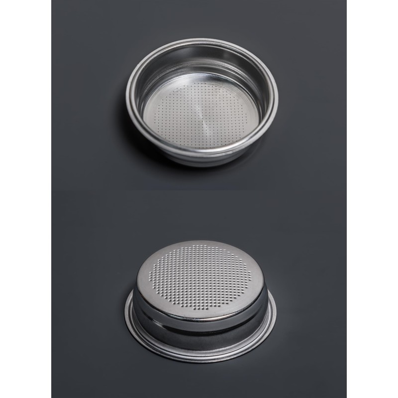 La Mellow 51mm Unpressurized Single Porta Filter Basket