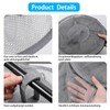 QYRDBGY 5 Tier Hanging Toy Storage Net, Foldable Soft Toy