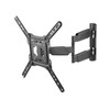 Monoprice Premium Full Motion TV Wall Mount Bracket Low Profile