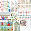 Poen 212 Pcs Insects Party Favors Set Include Cup Straw