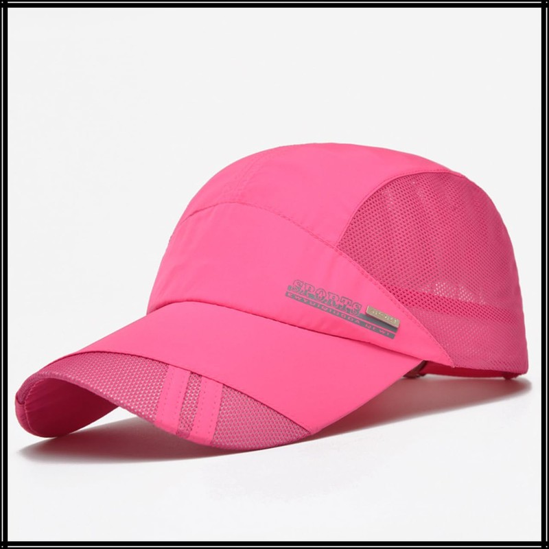 [ホワイトファング] アウトドア 帽子 速乾性 メッシュ キャップ デザイン 軽量 シンプル メンズ