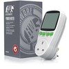 Bearware Electricity Usage Monitor Power Meter Plug Backlight LCD Energy