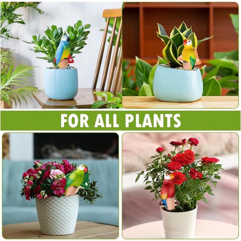 Plant Watering Spikes - Parrot Terracotta Watering Spikes | Automatic