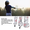 4Pcs UK Flag Print Golf Club Head Cover PU Golf