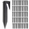 50Pcs Lawn Stake Kit Lawn Mower Accessories Lawn Mower Ground