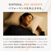 [SIXPAD] 公式ストア限定 シックスパッド リカバリーウェア スリープ Recovery Wear Sleep (トップス, ロング（ブラック）,