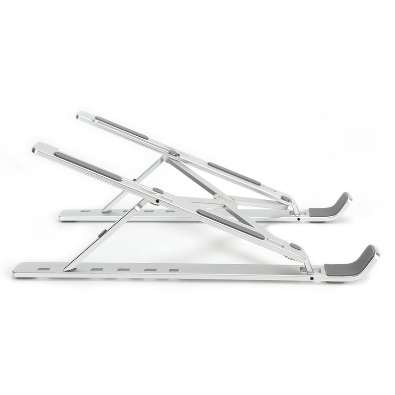 Laptop Stand Foldable Metal Tablet Riser Adjustable Portable Notebook Computer