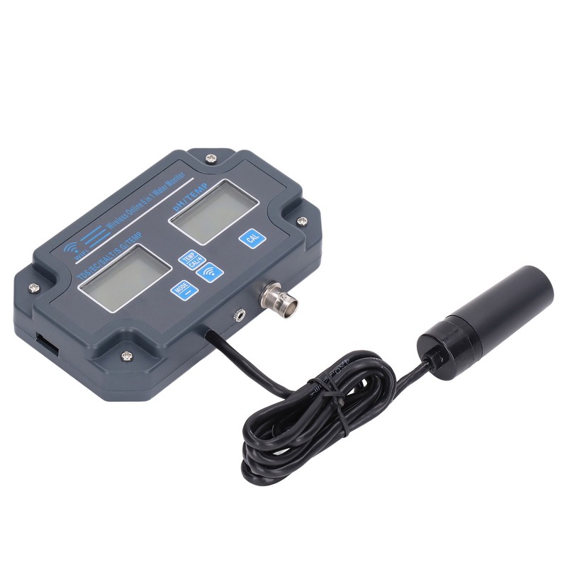 Water Quality Tester 6 in 1 WiFi Online PH TDS