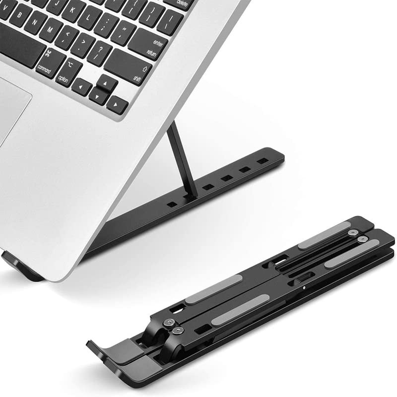 Laptop Stand, Adjustable Height Portable Universal Laptop Stand, Folding PC