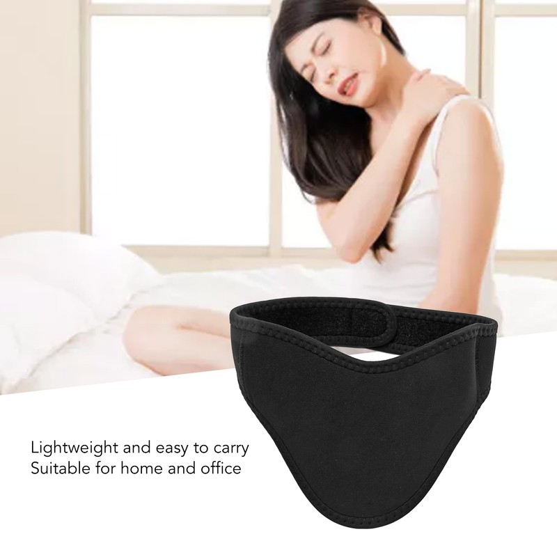 Terahertz Neck Wrap Reduce Soreness Relaxation Relieve Anxiety Black Terahertz