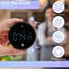 Magnetic Kitchen Timer with Large Display Digital Kitchen, Easy to