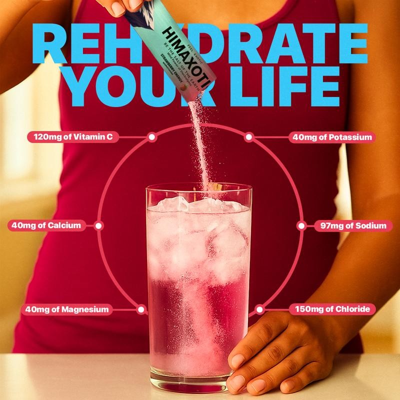HIMAXOTIC Hydrate - Razzleberry - Watermelon - Sugar Free -