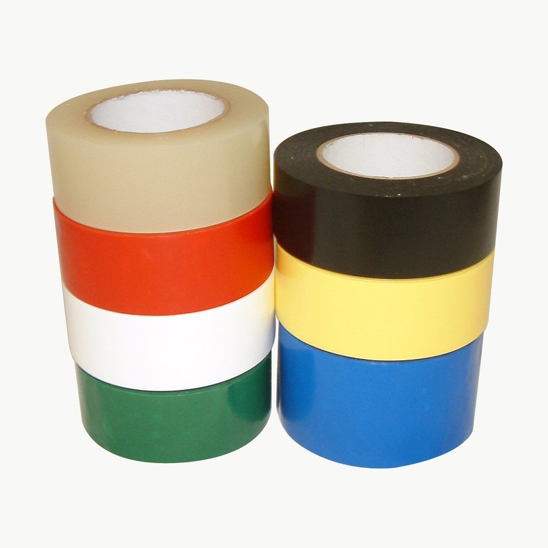 Scapa 136/WI436 136 Polyethylene Film Tape: 4" x 36 yd.,