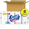 Scott 1000 Sheets Per Roll, 8 Toilet Paper Rolls, Bath