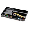Officemate Recycled Plastic Desk Drawer Organizer, Nine Compartments, 14 X