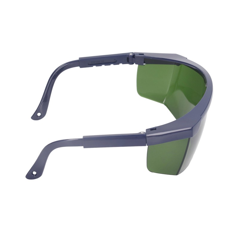 Laser Safe Glasses Optical Fiber Eye Protection Goggles Green Lens