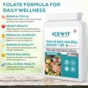 ICEVIT Methyl Folate 600µg – Quatrefolic® 5-MTHF | Active Vitamin